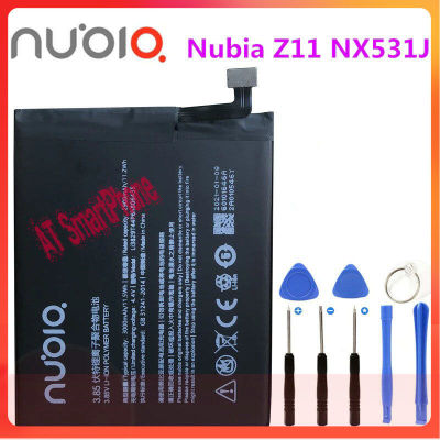 แบตเตอรี่ แท้ Li3829T44P6h806435 ZTE Nubia Z11 NX531J / M2 Play /M2 Lite NX907J 3000MAh