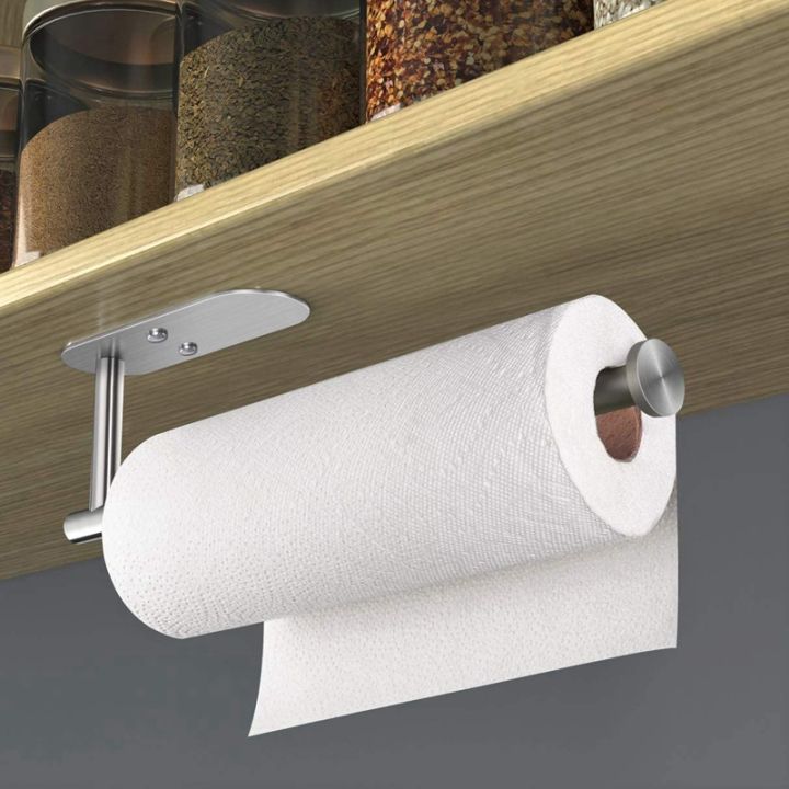 Paper Towel Holder Under Cabinet Self Adhesive Kitchen Countertop Wall   158f9f14e1230b4799b6ff19ea12ffe7  720x720q80 