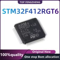 IC CIP MCU Kontroler MCU 32 Bit Asli QFP64 ST MCU