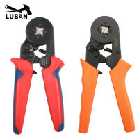 HSC8 6-4 HSC8 6-4A MINI-TYPE SELF-ADJUSTABLE CRIMPING PLIER 0.25-6mm2 terminals crimping tools multi tools hands pliers