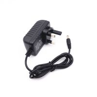 2022ใหม่ AC100-240V 50/60HZDC6V0.5A British Power Adapter Transformer DC Switch Power Cord