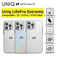 Uniq LifePro Xtreme เคสโทรศัพท์มือถือแบบใส กันกระแทก สีรุ้ง สําหรับ iPhone 13 Mini 13 Pro Max