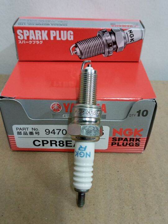 ORIGINAL YAMAHA SPARK PLUG NGK (CPR8EA9) FOR NMAX ALL VERSION / AEROX