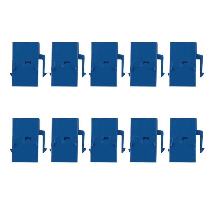 hot-ขั้วต่อ-rj45-10ชิ้นแจ็คสโตนส่วนขยาย-cat6-coupler-เครือข่ายอีเธอร์เน็ต-lan-cat-6-coupler-แจ็คขยายอะแดปเตอร์