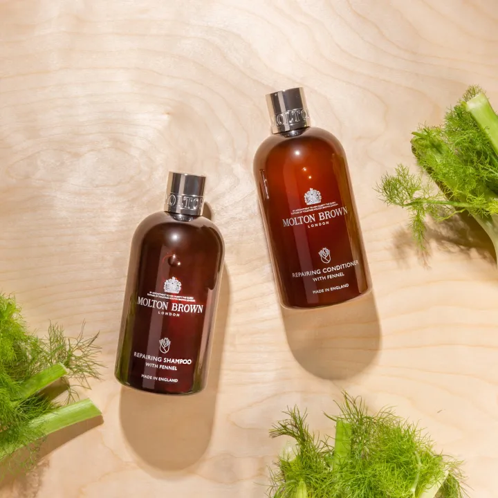 molton-brown-repairing-shampoo-conditioner-with-fennel-duo-300mlx2