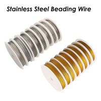 【YD】 5 Rolls x Wire Coated Beading String Wire Jewelry