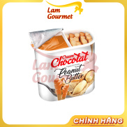 Bánh Que Chấm Socola Hạt Phỉ Dâu Tây Hạt Dẻ Cười Bơ Đậu Phộng Dogtat Thổ