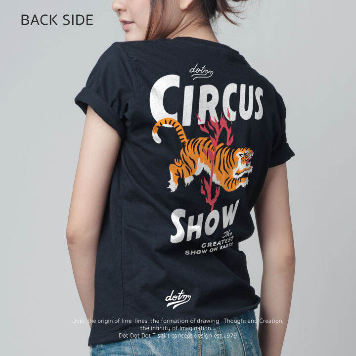 dotdotdot-เสื้อยืด-t-shirt-concept-design-ลาย-เสือcircus