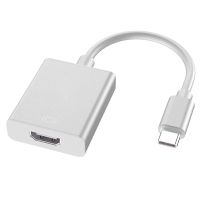 USB 3.1 Type-C Male to HDMI 4K Female Adapter USB C HDTV Converter Cable for Macbook Laptop TV Projector S10 20 iPad Pro