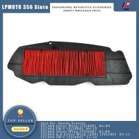 อุปกรณ์ทำความสะอาดท่อไอเสียกรองอากาศมอเตอร์ไซค์สำหรับ Honda FSC400ปีกเงิน FJS400 2006-2015 FSC600 FJS600 01-16