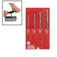 ดอกถอนเกลียวสลัก 4PCE SCREW EXTRACTOR SET Kennedy Industrial