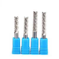 10Pcs 3A 3.175681012Mm คาร์ไบด์ทังสเตนข้าวโพดตัด PCB Milling Bits End Mill CNC Bits Cnc Mill Milho Fresa