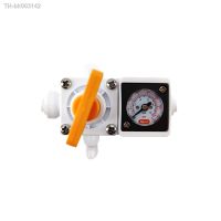 ▲✣♦ Kegland duotight Inline In Line Regulator - With integrated gauge for water or gas - 6.35mm (1/4 quot; Push In)