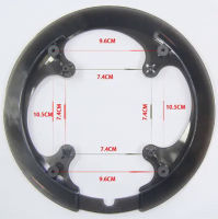 ป้องกันฝุ่น MTB Mountain Road Bike 42T44T โซ่พลาสติกฝาครอบล้อ Crank Chain Guard แหวน Crankset Universal ป้องกันหมวก