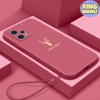 สำหรับ สำหรับเคสโทรศัพท์ Realme 9 Pro Plus กรณีโทรศัพท์มือถือ กรณีโทรศัพท์มือถืออ่อนนุ่ม หัวกวางสีเหลืองใหม่