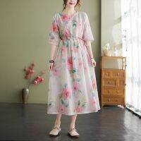 【YP】 2023 New Arrival Thin Soft Print Floral Fashion Chinese Size