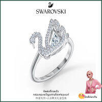 ?Swarovski?Swarovski Iconic หงส์แหวนเพชร,S925 แหวนแฟชั่นสตรีเงินสเตอร์ลิง,ของขวัญวันเกิดวันวาเลนไทน์