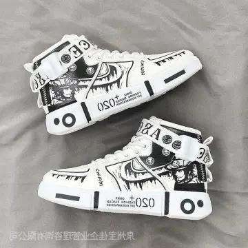 Cartoon Anime Converse-like Sneakers – Rosaystore