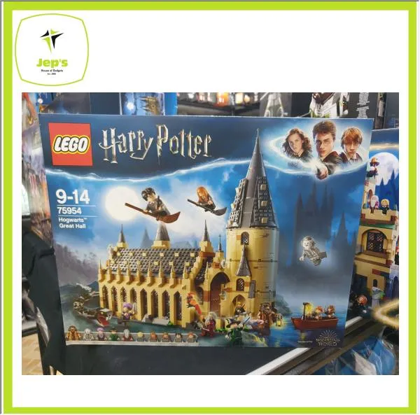 Lego harry potter cheap 75954 hogwarts great hall