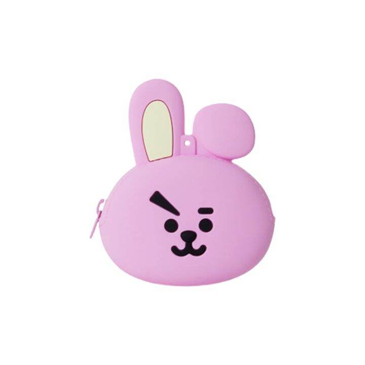 BT21 Silicone Mini Pouch Line Friends Official Goods | Lazada PH