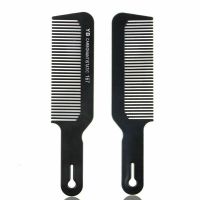 1 Pcs Professional Flat Top Stylist Barber Clipper Cutting Hair Comb Perfect