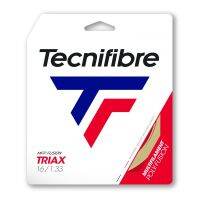 Tecnifibre เอ็นไม้เทนนิส Triax 16/1.33mm Tennis Strings Reel ( 01GTR133XN )