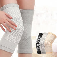 1Pair Dot Matrix Self Heating Knee Pads Support Knee Brace Keep Warm for Arthritis Joint Pain Relief Recovery Uni Massager