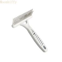 White Rake Comb for Dogs Brush Short Long Hair Row Fur Shedding Remove Cat Dog Brush Grooming Cleaning Tools Pet Dog Supplies