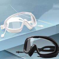 Swimming Goggles Water Sports Swimming Goggles Anti-fog Adjustable Optical Lenses High Clarity Waterproof Large Frame