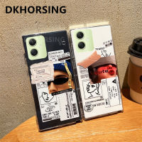 DKHORSING ใหม่เคสโทรศัพท์ INS สำหรับ Samsung Galaxy S23 A05S M34 FE 5G แฟชั่นความชัดเจนชัดเจนชัดเจนชัดเจนชัดเจนปลอกซิลิโคน Samsung A05s SAMSUNGA05เคสกันกระแทก