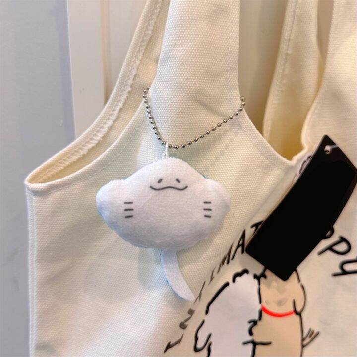 ตุ๊กตาการ์ตูนกำมะหยี่จี้ตุ๊กตา-astella-พวงกุญแจตุ๊กตามาร์เรย์น่ารัก-boneka-mainan-สัตว์ทะเลสำหรับเด็กผู้หญิงไอเดียของขวัญที่สมบูรณ์แบบ