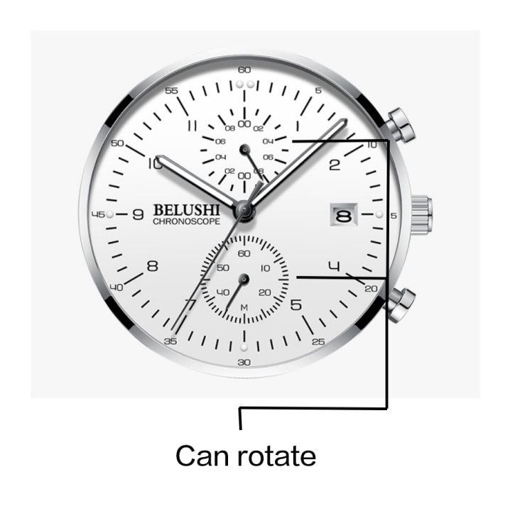 belushi-นาฬิกา-ผู้ชาย-ลำลอง-ชำระเงินปลายทาง-โครโนกราฟ-กันน้ำ-เรืองแสง-ของแท้-100-ของขวัญผู้ชาย-โลหะสายรัด-540