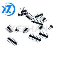 [ASLDM]◙ 10ชิ้น/ล็อต2.0มม. 2.0มุมขวาแถวเดียวชาย Breakaway PCB Board Pin Header Connector Pinheader 3P 4P 5P 6P 8P 10P 40P