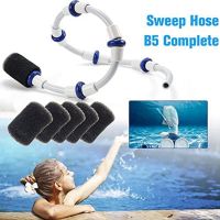 Pool Cleaner Sweeping Hose Set, Reusable Replacement Parts Compatible with for Zodiac