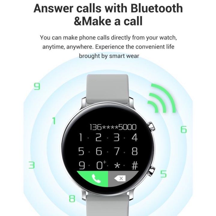 ร้านใหม่แนะนำ-ใหม่-smart-watch-ทรงกลม-รุ่น-gw33-pro-ของแท้-มีประกัน