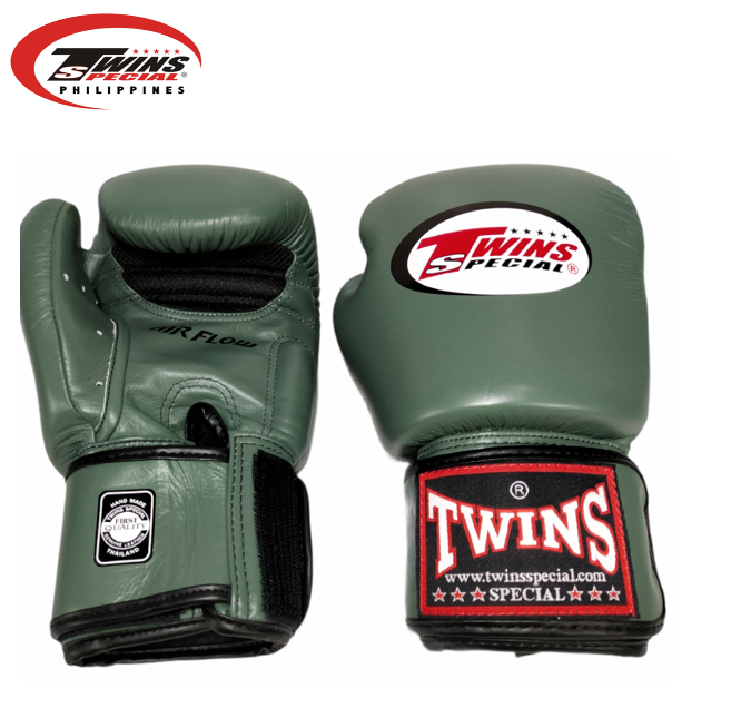 Twins Special BGVLA2 Airflow Boxing Gloves [Olive Green] Lazada PH