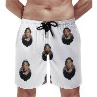 Kendrick Lamar Perfect Board Shorts ฤดูร้อน Dna Fear Lyrics กีฬา Beach Short Pants Quick Dry Casual กางเกงขาสั้นชายหาดขนาดบวก