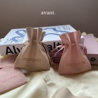 Avantgarde.bkk ไม่ขาย! *ฟรี เมื่อซื้อครบ 570* ?avant jewelry pouch กระเป๋าใส่เครื่องประดับ