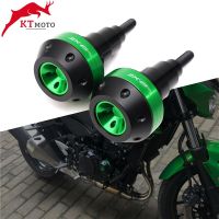 แถบเลื่อนกรอบป้องกันล้มสำหรับรถจักรยานยนต์คาวาซากิ NINJA ZX6R ZX-6R 2013-2023 CNC ป้องกันแผ่นกันกระแทก