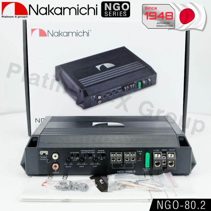 nakamichi-ngo-a80-2-amplifier-class-ab-max-power-960w-เพาเวอร์-แอมป์-เครื่องเสียงรถยนต์-แอมป์-เพาเวอร์-คลาสเอบี