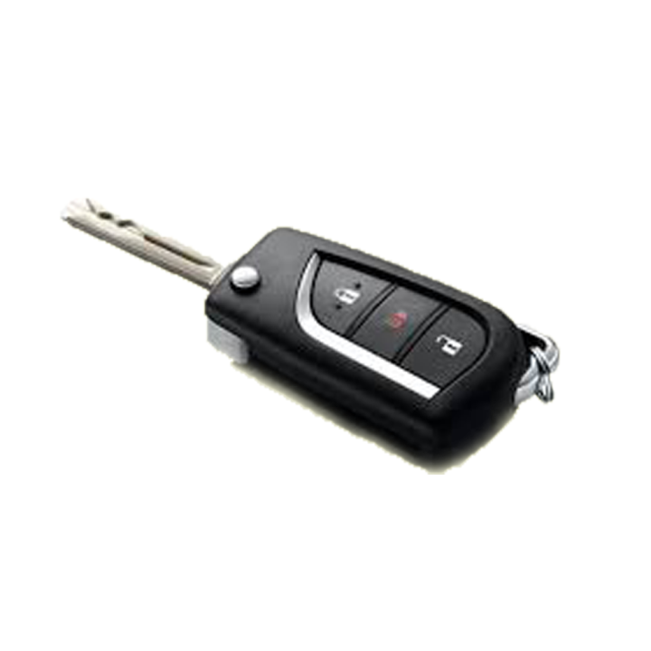 ซองกุญแจหนัง-ปลอกกุญแจรถยนต์-ซองกุญแจหนัง-พร้อมพวงกุญแจ-ตรงรุ่น-toyota-altis-revo-กุญแจพับ-มีทุกรุ่น-สินค้าเป็นหนังแท้-100