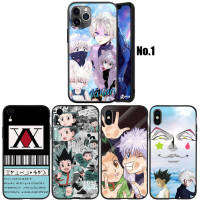 WA27 HUNTER×HUNTER Killua อ่อนนุ่ม Fashion ซิลิโคน Trend Phone เคสโทรศัพท์ ปก หรับ iPhone 7 8 11 12 13 14 Pro XS Max SE X XR Plus SE