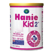 Sữa Bột Hanie Kid 2+ 900g 2-10 Tuổi