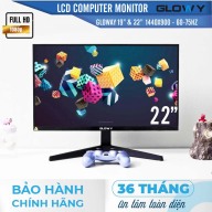Màn hình máy tính GLOWY LCD 19 icnh và 22 inch mới 100% độ phân giải thumbnail