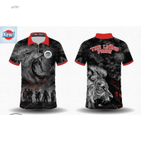 TACTICAL Summer LIONS PRIDE POLO SHIRT（Contactthe seller, free customization）high-quality