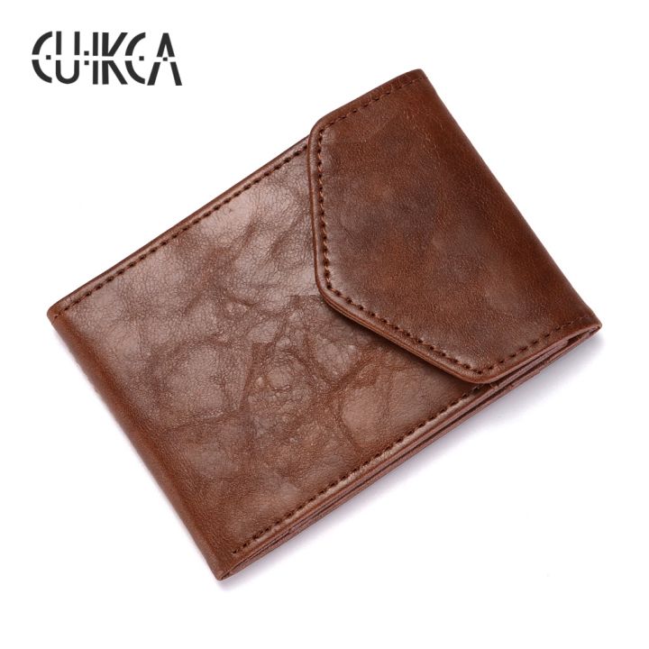 layor-wallet-cuikca-กระเป๋าเงิน-rfid-ขนาดเล็กสำหรับผู้ชายผู้หญิง-กระเป๋าเงินแบบบางเฉียบกระเป๋าสตางค์หนังกระเป๋าเงินแบบบางกระเป๋าใส่เหรียญใส่บัตรเครดิตซองใส่บัตรใส่บัตร