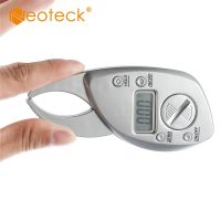 【CW】 Neoteck Body Fat Caliper Tester Scales Monitors Analyzer Digital Skinfold Slimming Measuring instruments Electronic Fat Measure