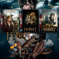 The Hobbit เดอะ ฮอบบิท  ภาค 1-3 DVD Master พากย์ไทย