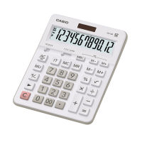 Casio Calculator เครื่องคิดเลข  คาสิโอ รุ่น  GX-12B แบบตั้งโต๊ะ ขนาดใหญ่ 12 หลัก สีดำ