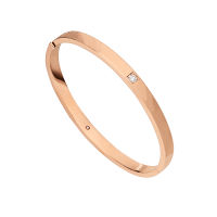 European And American Jewelry Original Gold Classic Bracelet lLOGO Rose Gold Open bvl Bracelet Hot Sale Womens Jewelry Matching